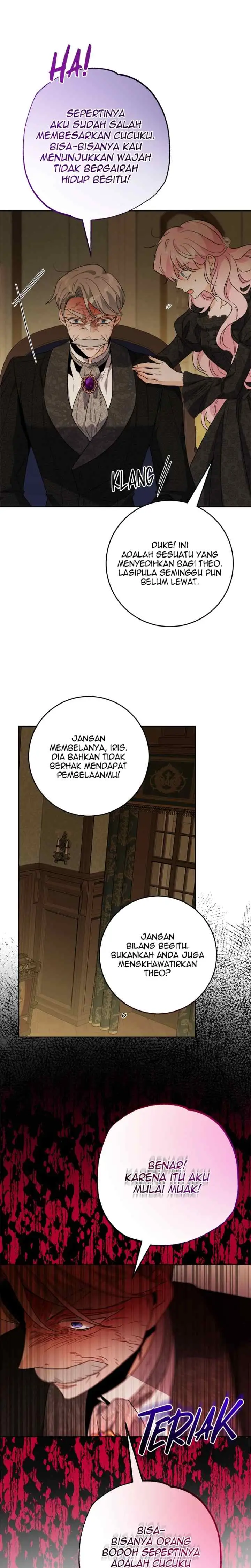 I'm Going to Steal the Child of the Terminally Ill Mother chapter 65 halaman 8