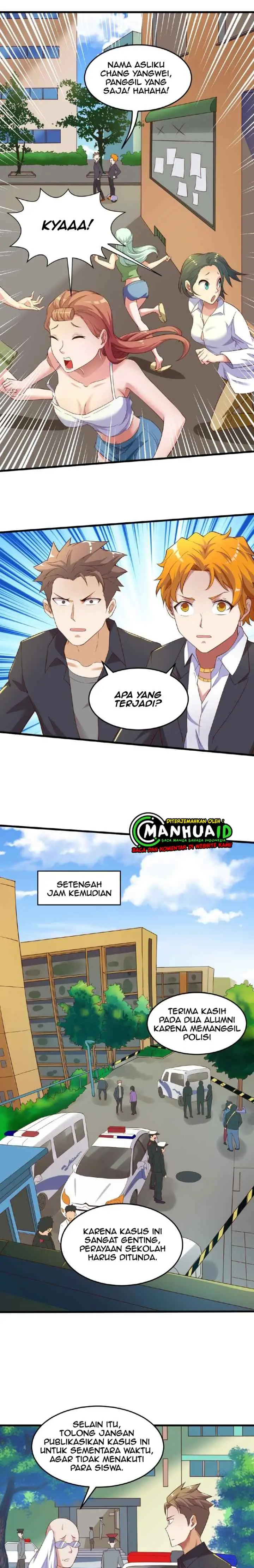 The Interceptor Cross System chapter 41 halaman 5
