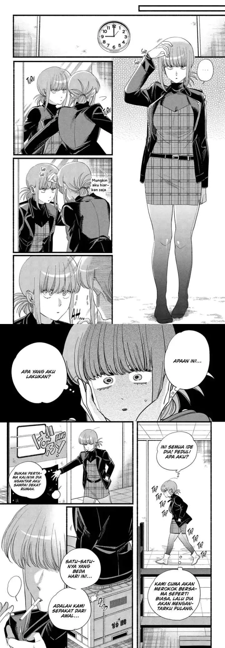 A Story About Smoking at the Back of the Supermarket chapter 52 halaman 6