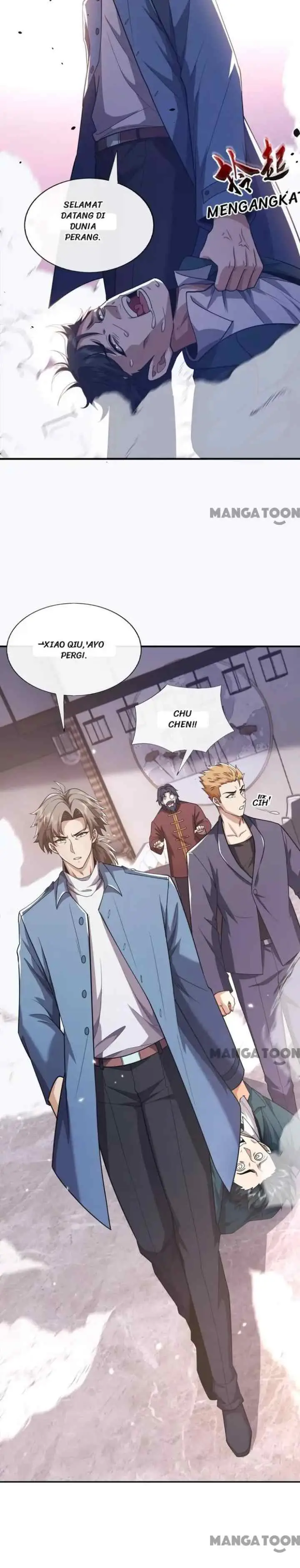 Godly Son-in-Law of Zhen Country chapter 55 halaman 10