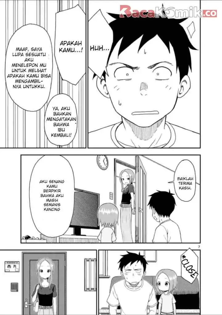 Karakai Jouzu no (Moto) Takagi-san chapter 52 halaman 8