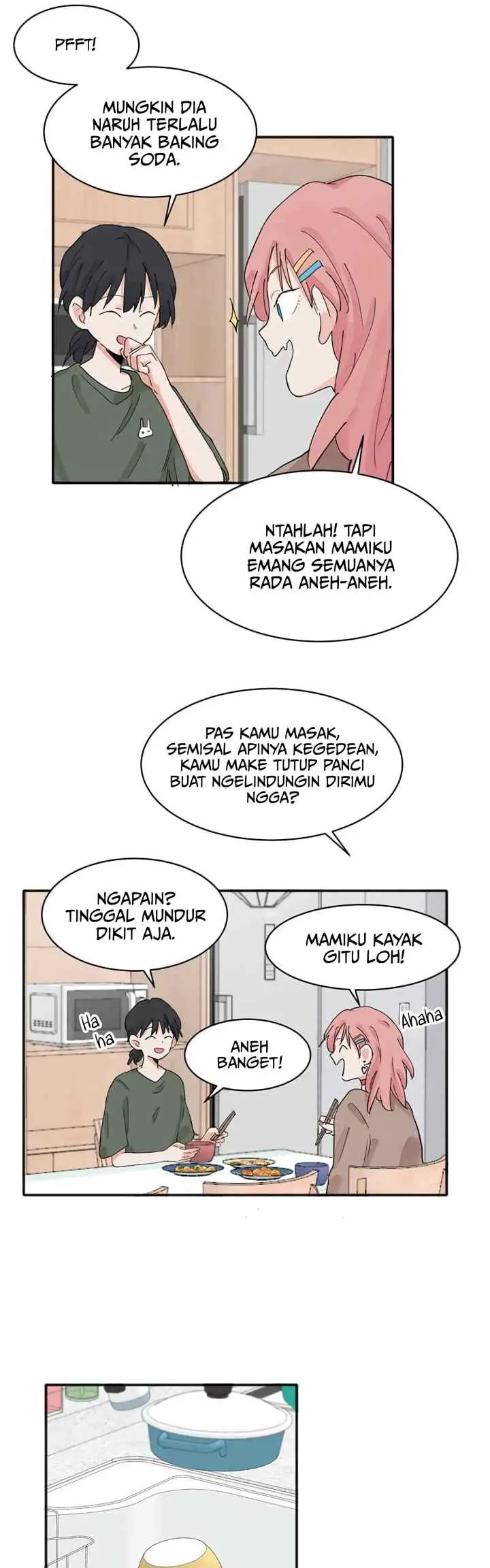 Guānyú bèi bān shàng lǜchá wēixié nà jiàn shì chapter 11 halaman 14