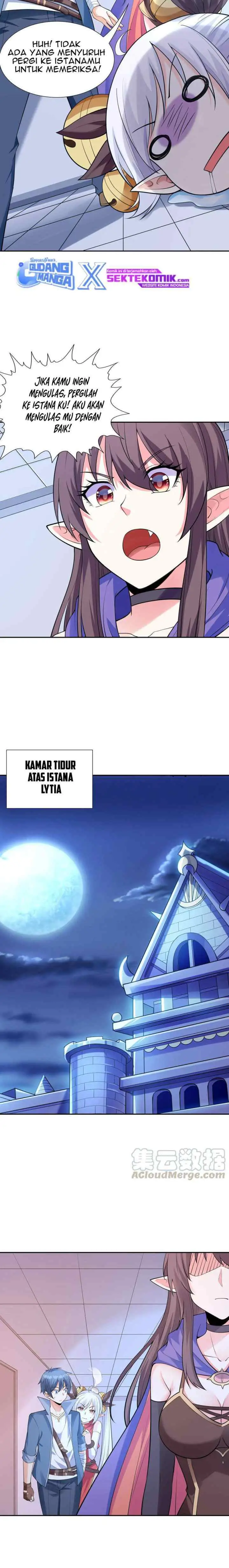 My Harem Is Entirely Female Demon Villains chapter 12 halaman 12