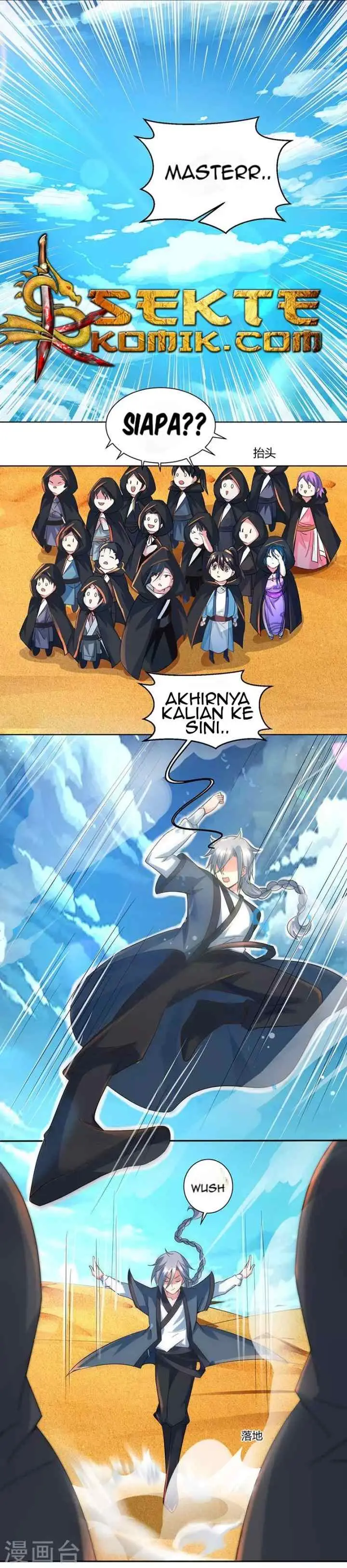 Dushi Xiaoyao chapter 69 halaman 20