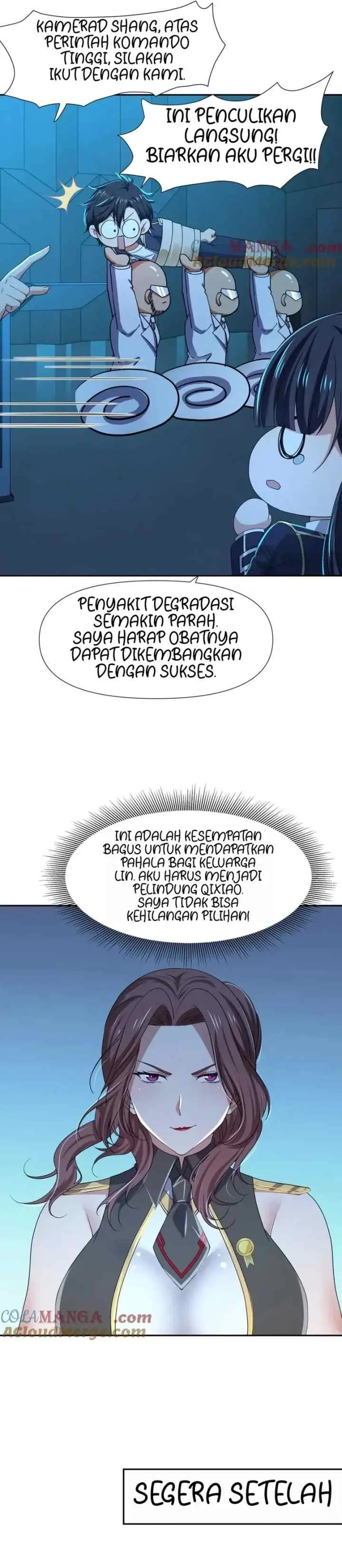 After Merging With the Goddess, I Am Invincible chapter 81 halaman 12