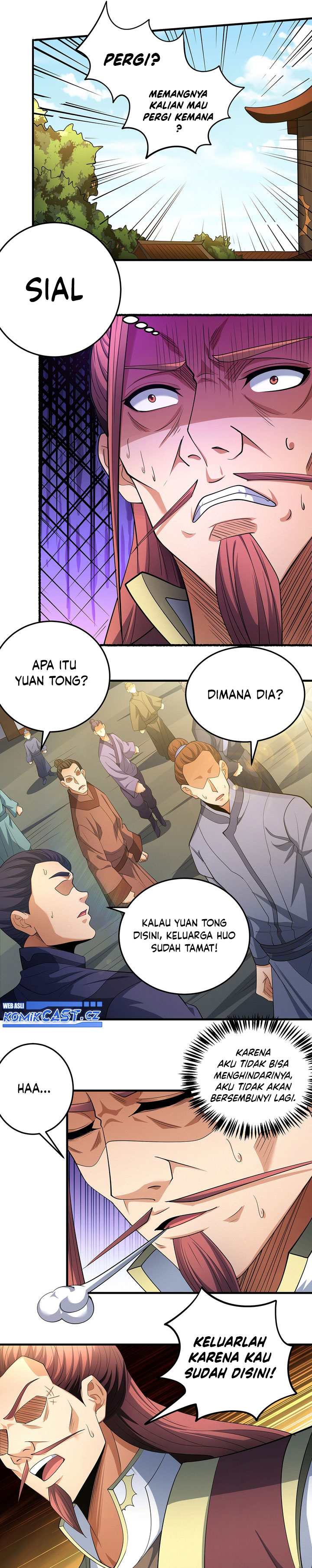 God of Martial Arts chapter 687 halaman 10
