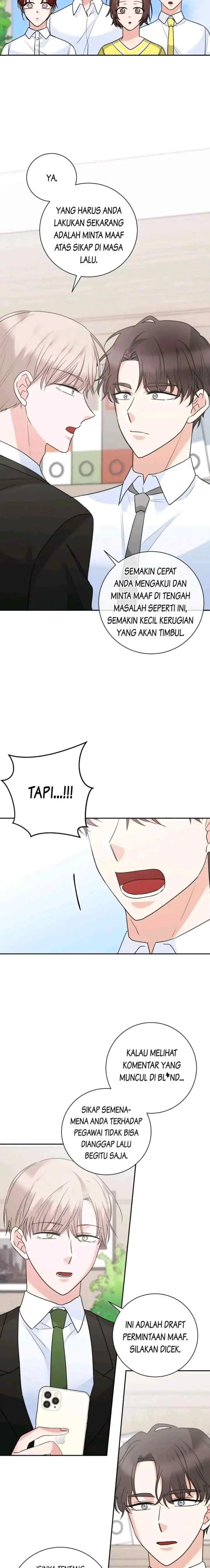 Taming My Boss chapter 83 halaman 8