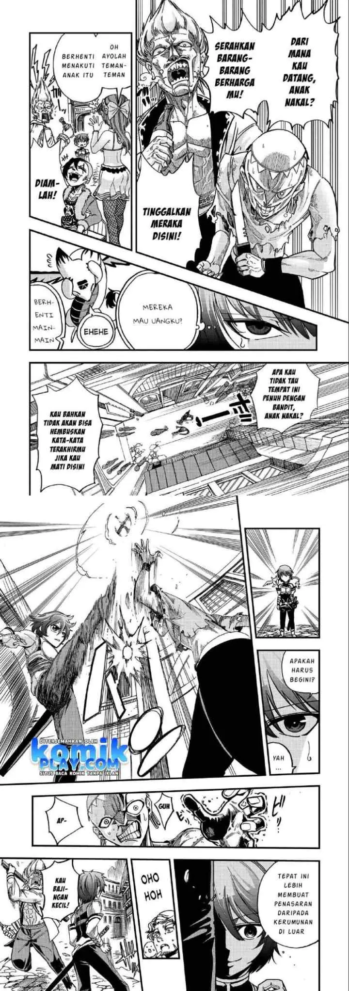 Sekai Saikyou no Doryokuka Sainou ga (Doryoku) Datta no de Kouritsu Yoku Kikakugai no Doryoku wo Shitemiru chapter 5 halaman 4