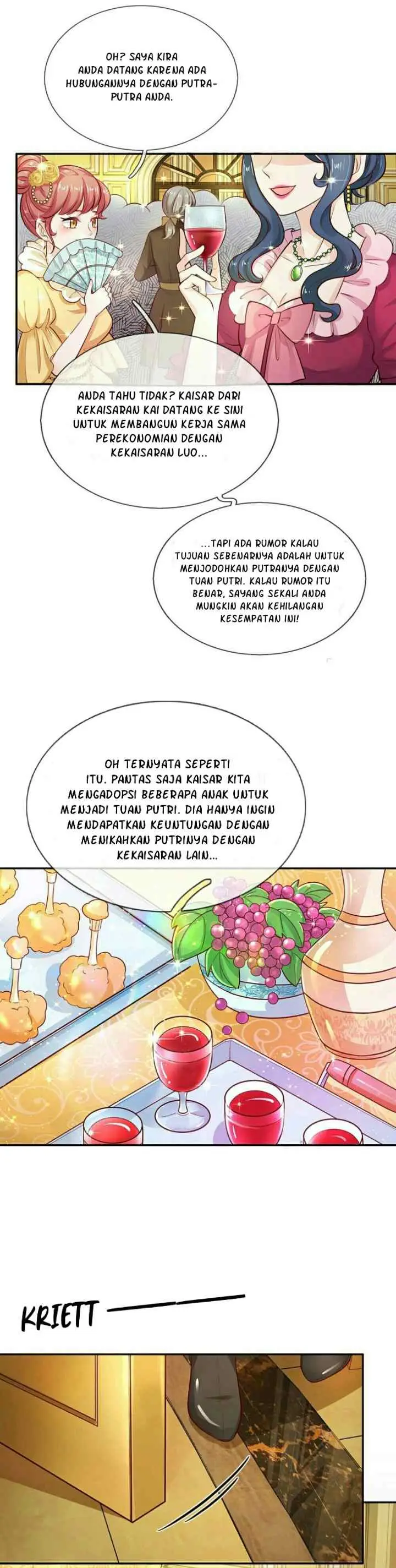 I Became The Emperor's Daughter One Day chapter 13 halaman 5