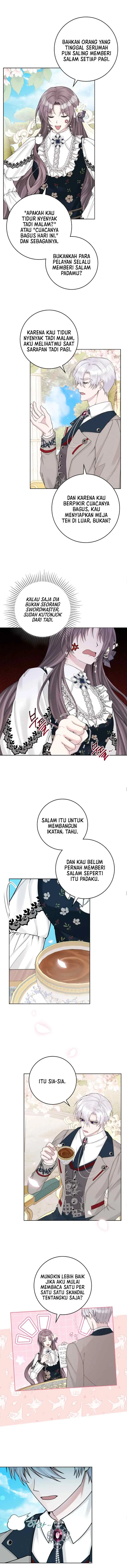 I Taught You Carefully, so Why Are You Obsessed? chapter 8 halaman 9