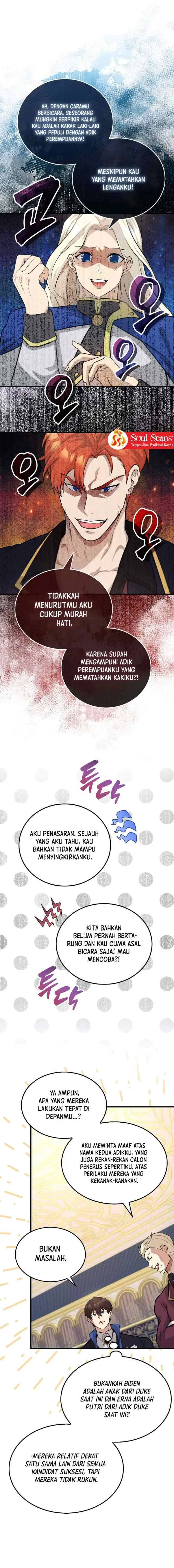 The Extra is Too Strong chapter 22 halaman 9