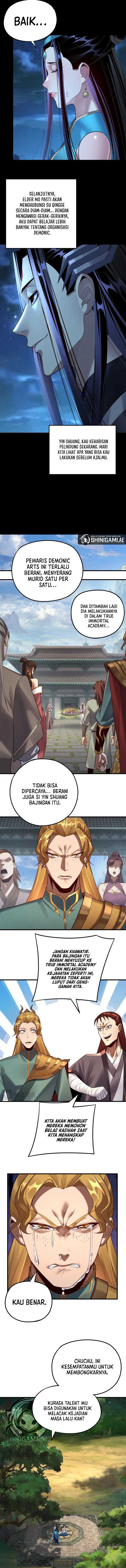 The Villain Of Destiny chapter 136 halaman 4