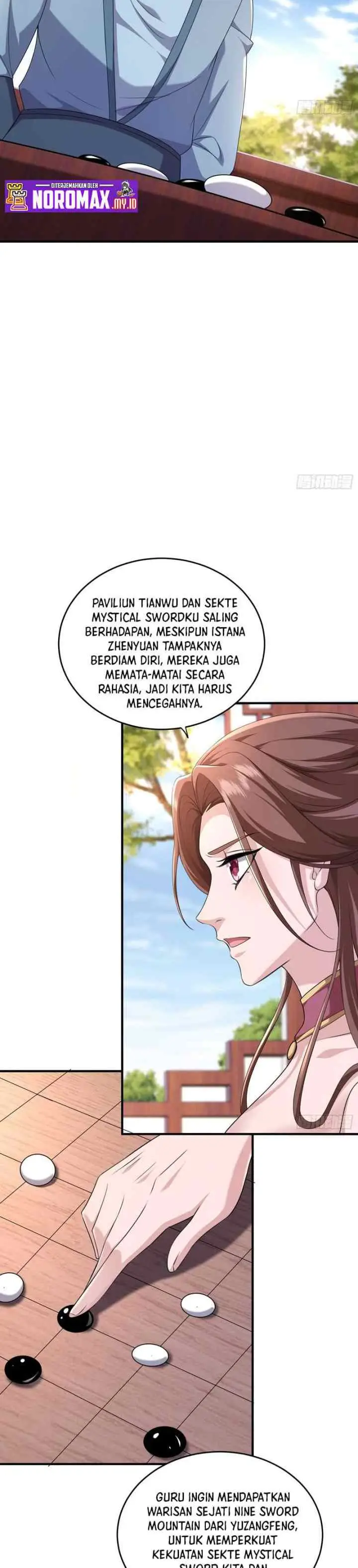 I Rely On Rewarding Apprentices To Upgrade chapter 36 halaman 9
