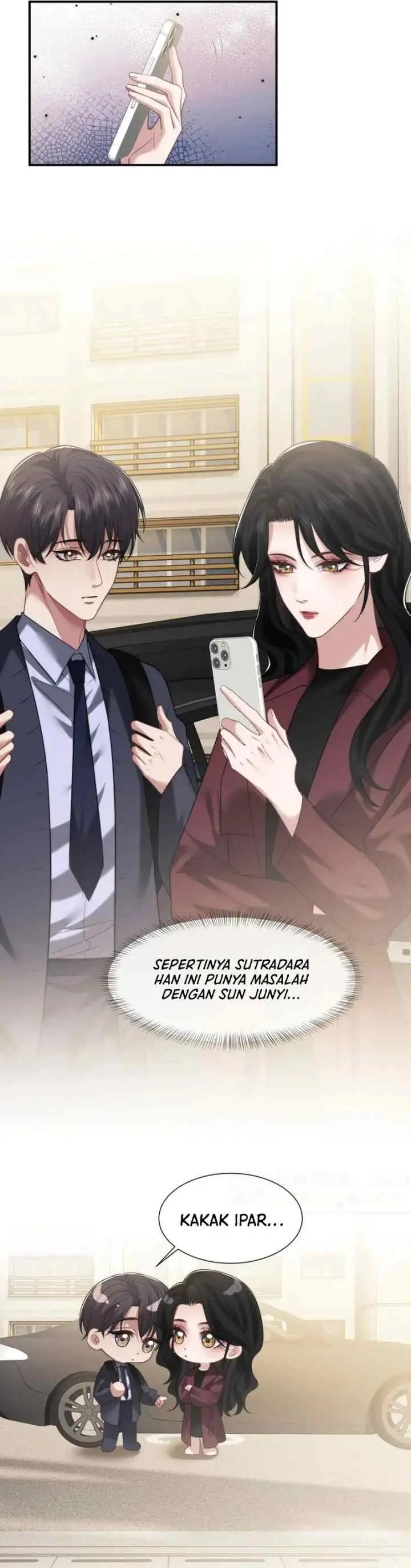Becoming His Unwanted Madam chapter 80 halaman 10