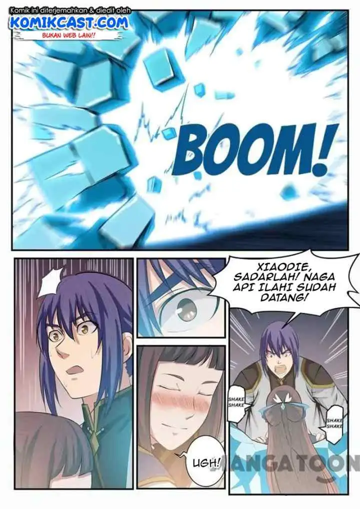 Apotheosis chapter 114 halaman 8