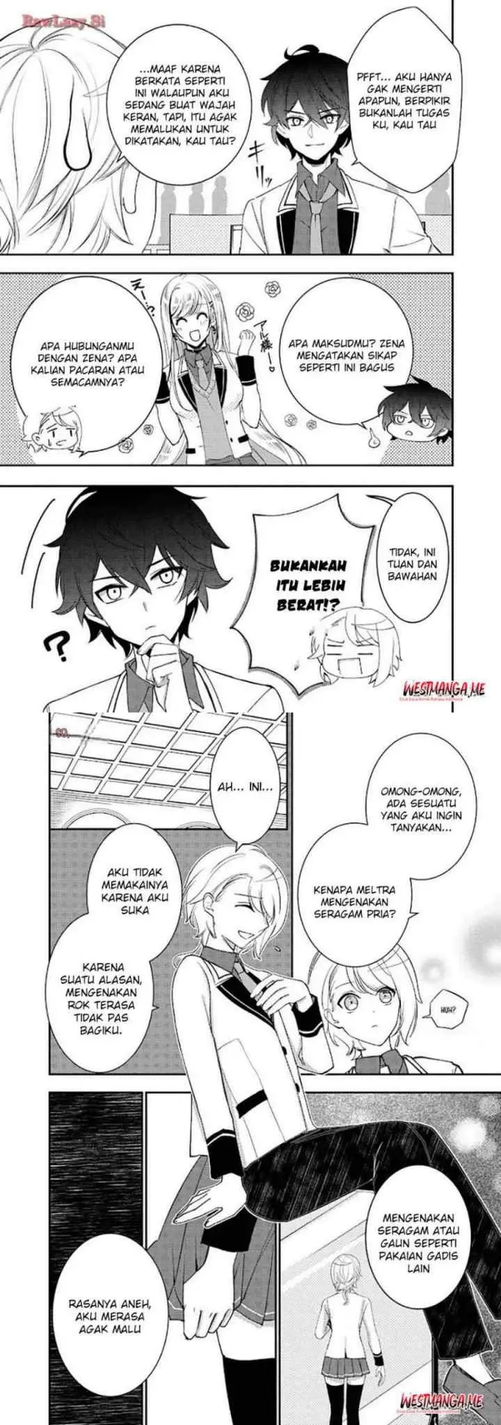 Tensei Maou no Yuusha Gakuen Musou chapter 8 halaman 5