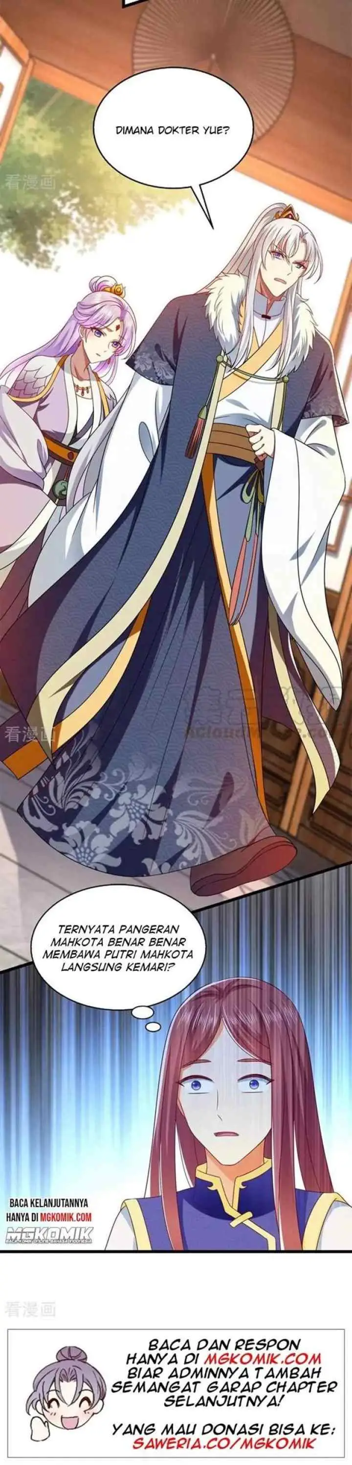 Demon King Domination Pet: Genius Meng Bao Belly Black Mother chapter 33 halaman 10