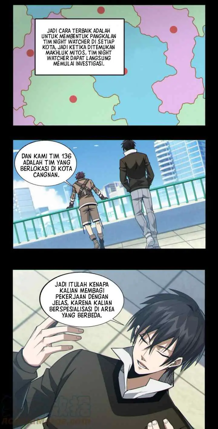 I Learn to Kill Gods in an Asylum chapter 20 halaman 15