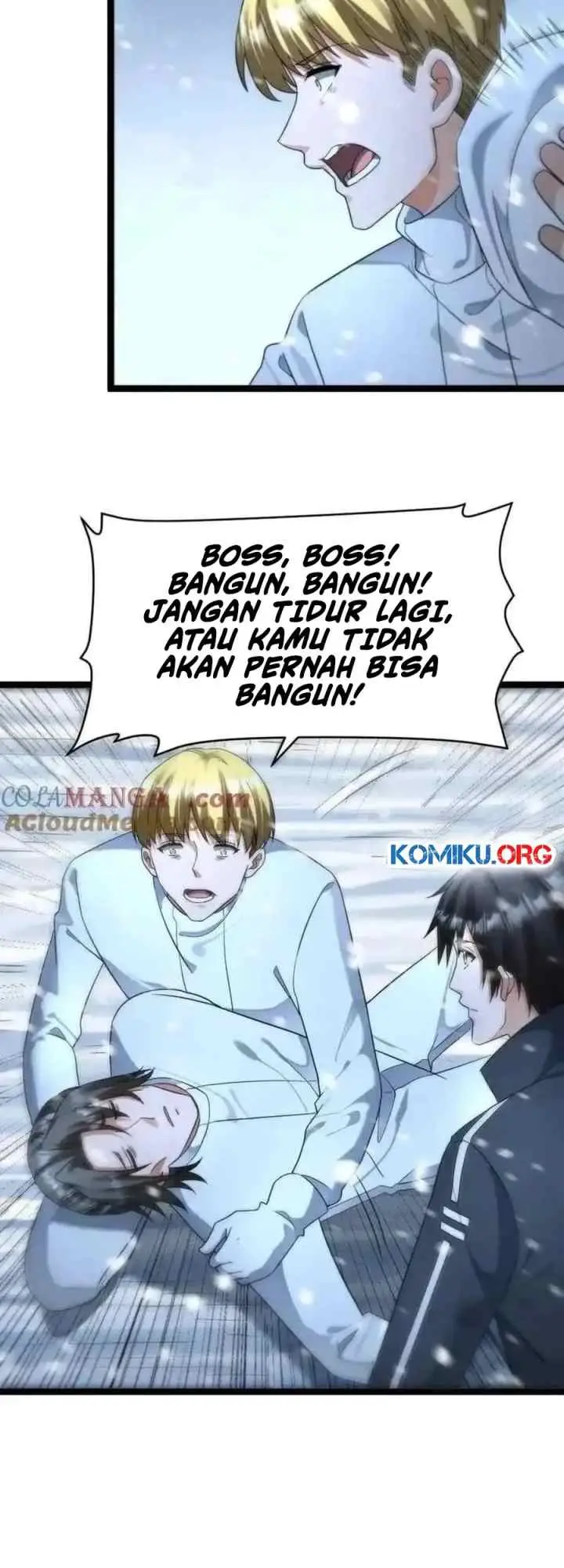 Freezing The World: I Built A Doomsday Safehouse chapter 447 halaman 16