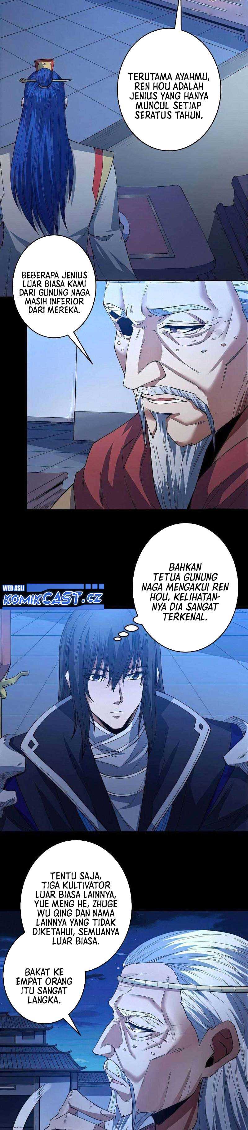 God of Martial Arts chapter 604 halaman 12