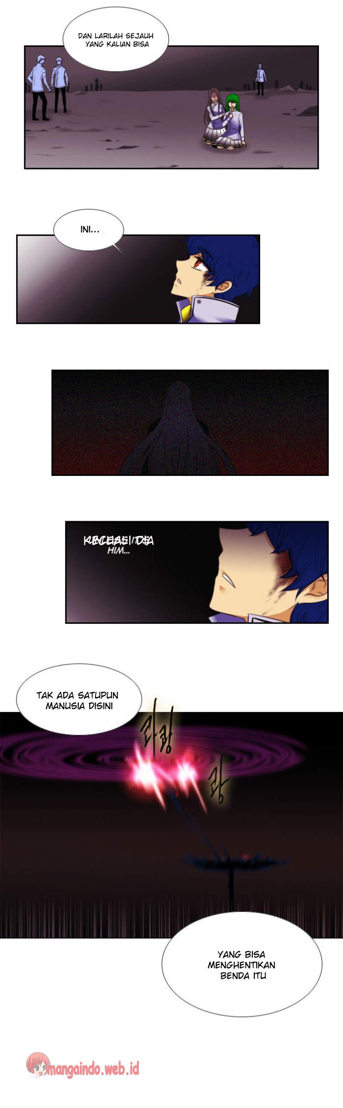Black Haze chapter 101 halaman 22