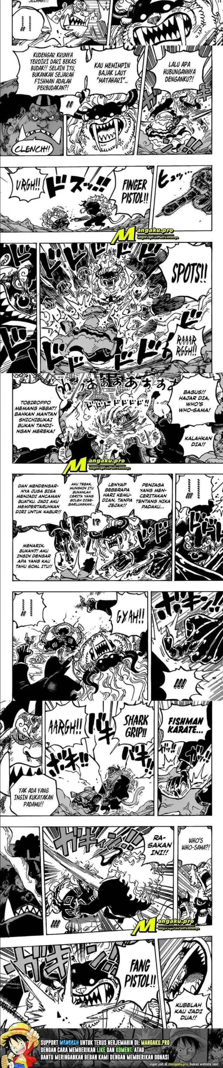One Piece chapter 1018 halaman 4