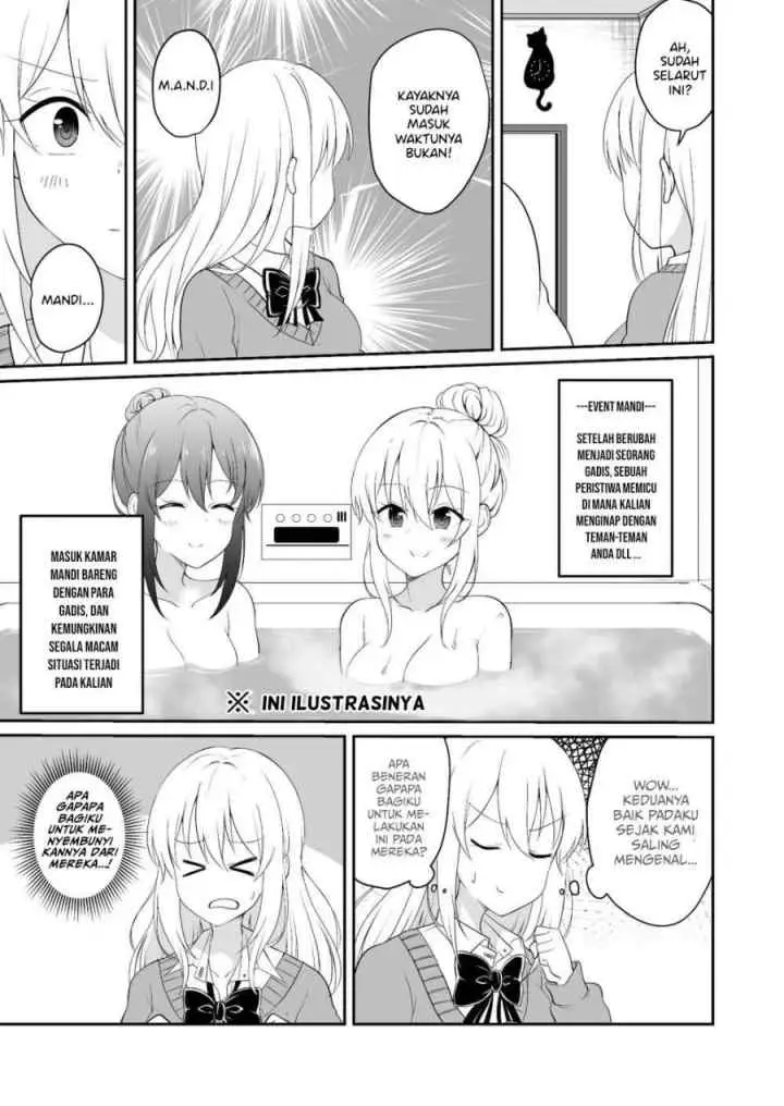A Boy Who Loves Genderswap Got Genderswapped, so He Acts Out His Ideal Genderswap Girl chapter 30 halaman 10
