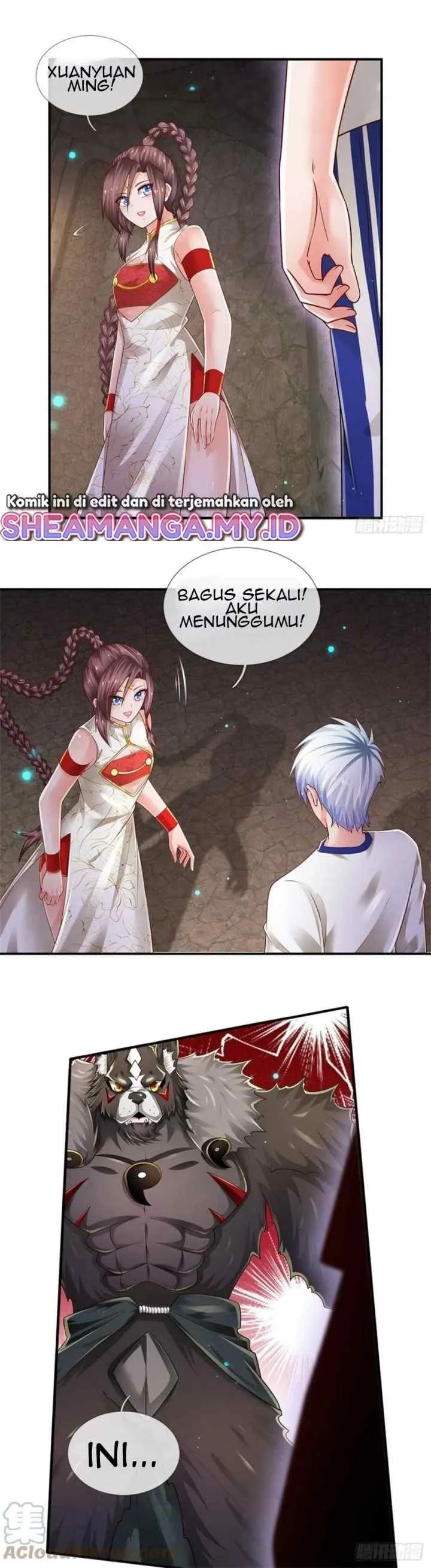 100.000 Layers of Body Refining: I Raise All Emperor chapter 104 halaman 7