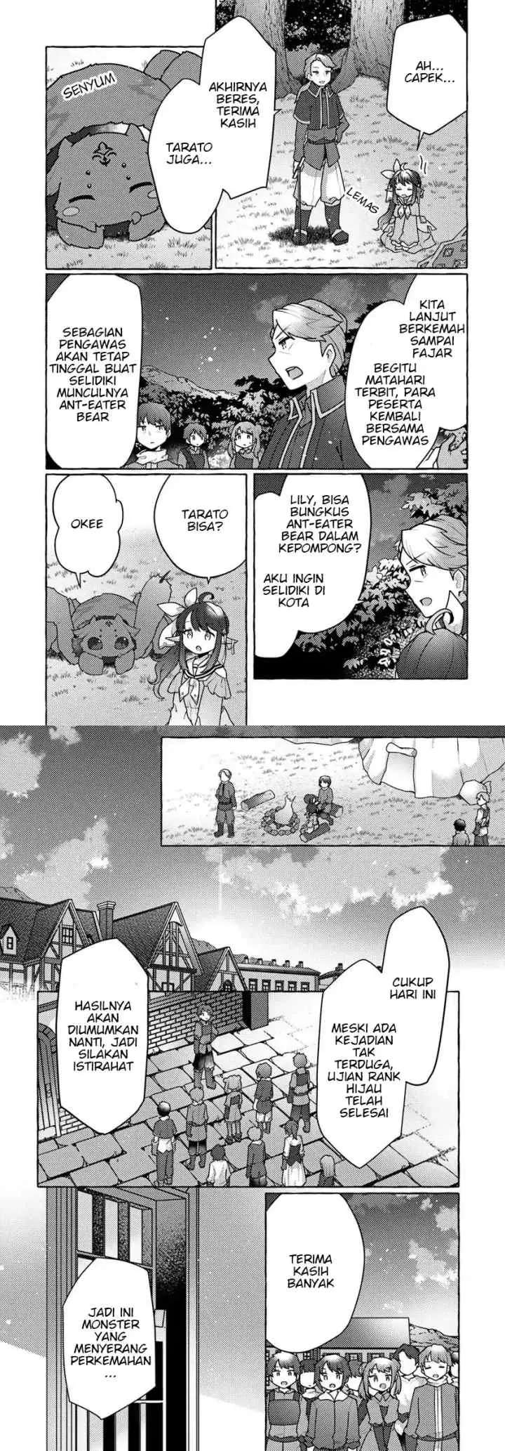 Watashi, Kumo na Monster wo Tame Shitanode, Spider Silk de Saiho wo Ganbarimasu! chapter 6 halaman 9