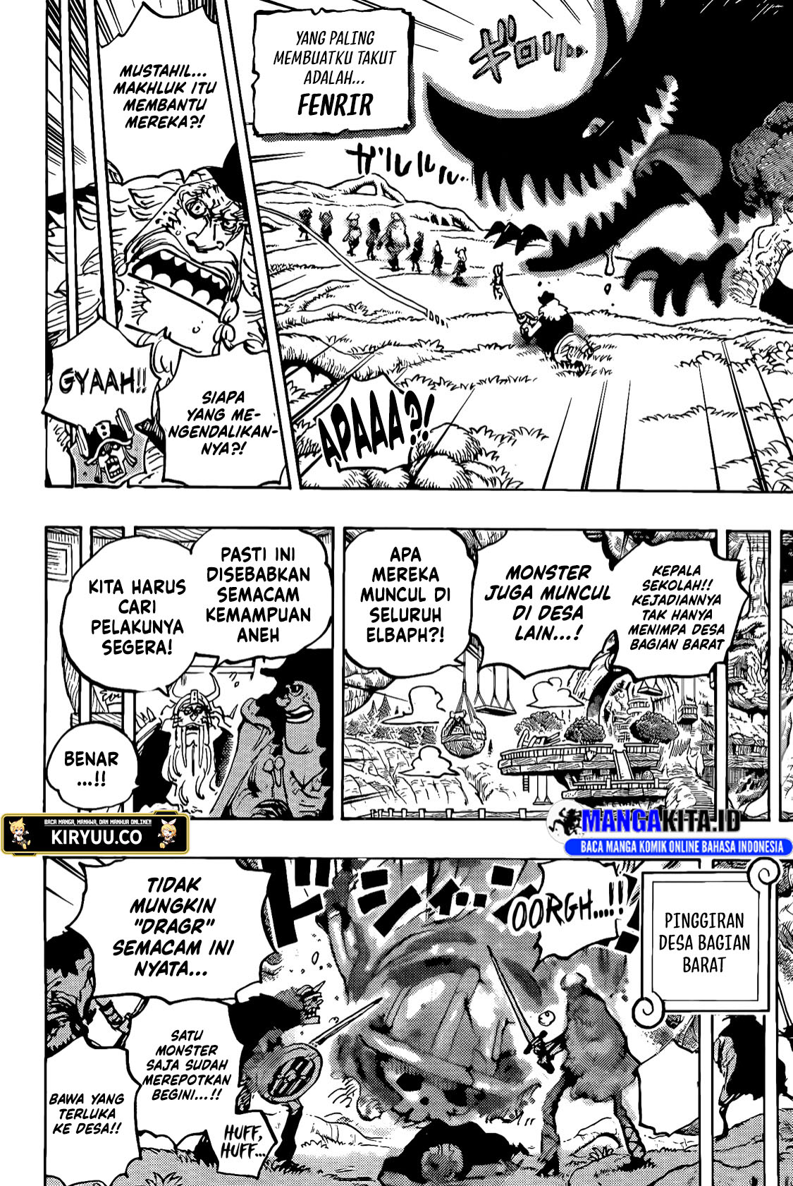 One Piece chapter 1144 halaman 13