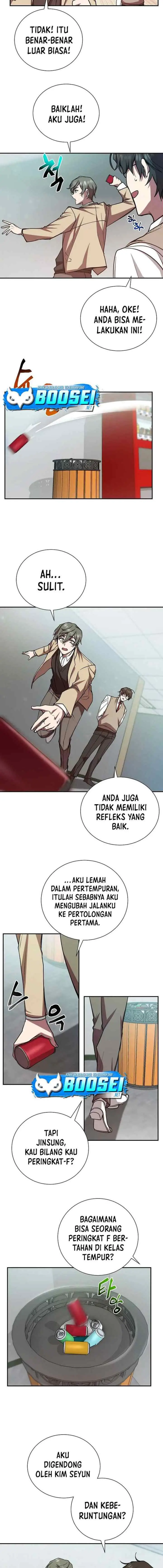 My School Life Pretending to Be a Worthless Person chapter 14 halaman 5