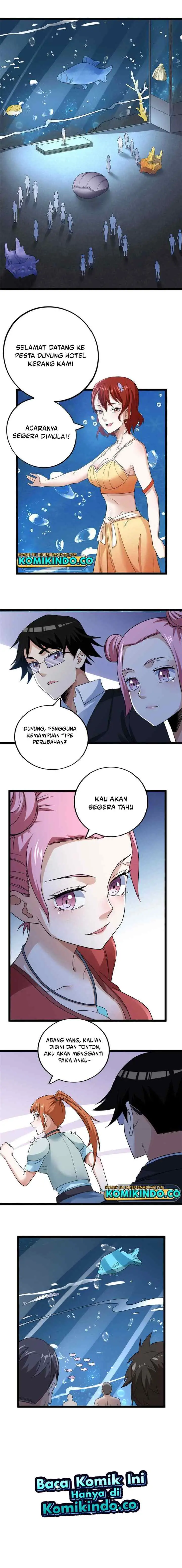 I Can Snatch 999 Types of Abilities chapter 109 halaman 8