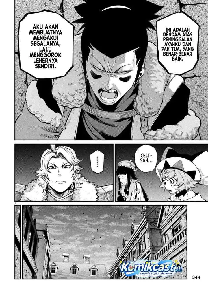 Tsuihou Sareta Tenshou Juu Kishi ha Gemu chishiki de Musou Suru chapter 132 halaman 5