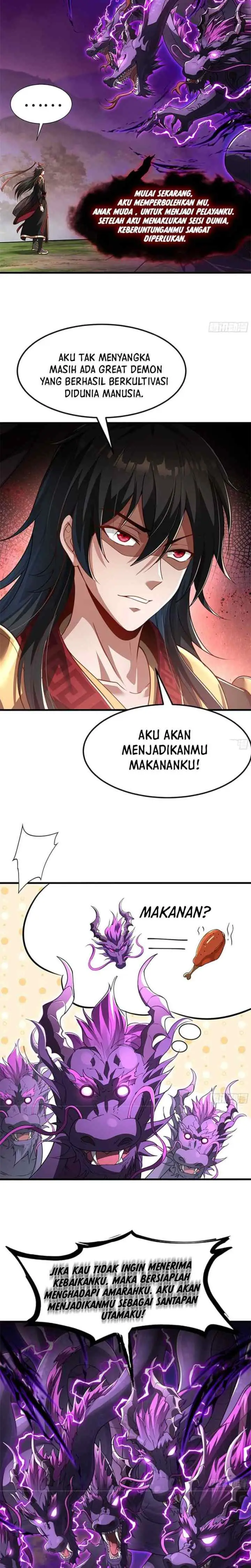 Emperor Qin Returns I Am The Eternal Immortal Emperor chapter 2 halaman 7