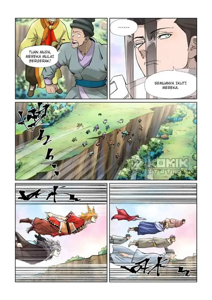 Tales of Demons and Gods chapter 389 halaman 9