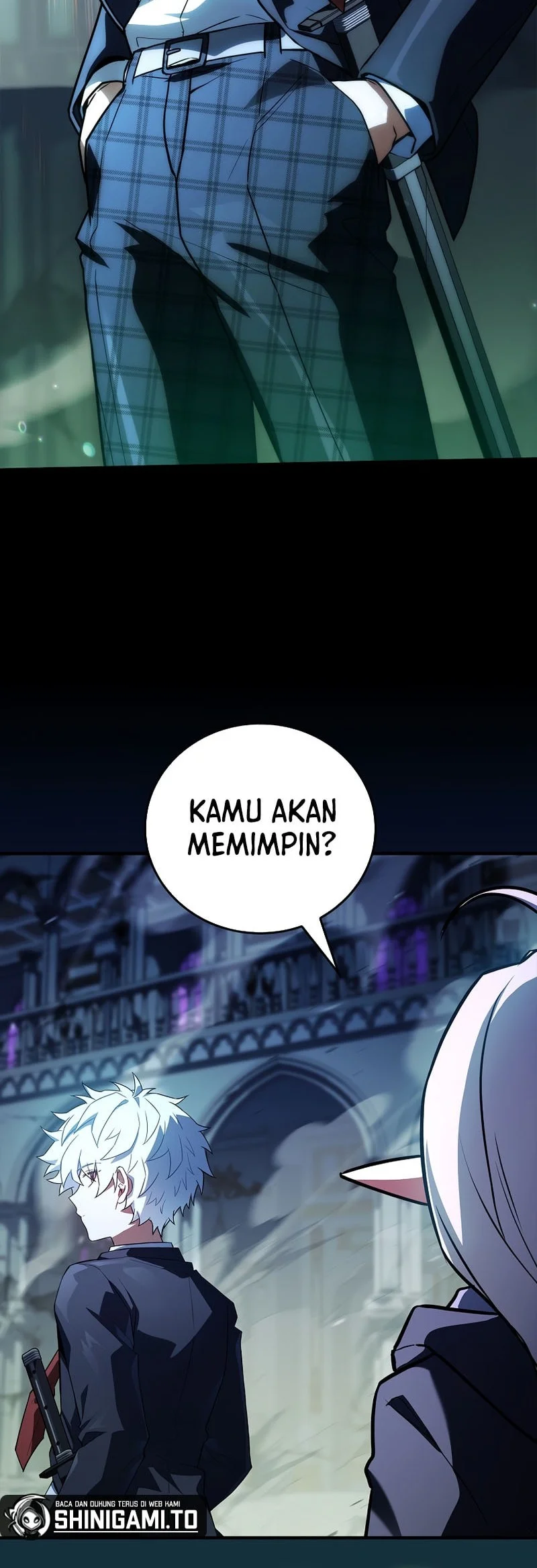 The Legendary Hero Is An Academy Honors Student chapter 84 halaman 55