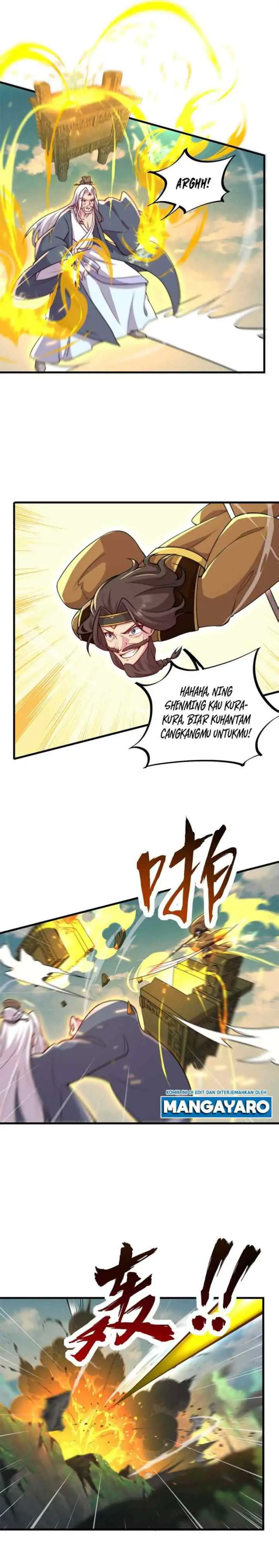 I, The Invincible Villain Master With My Apprentices chapter 37 halaman 10