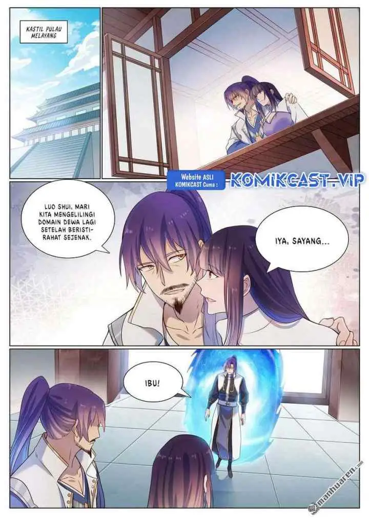 Apotheosis chapter 1126 halaman 5