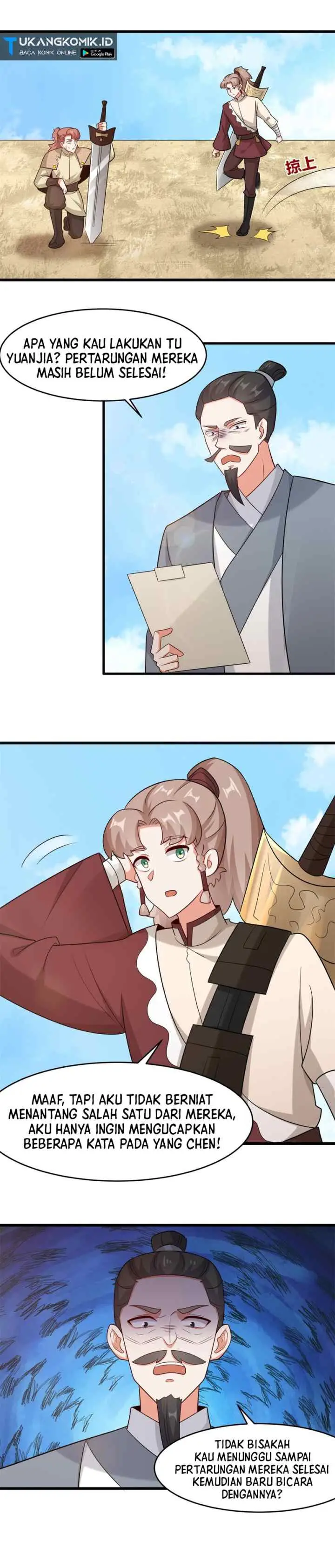 Endless Devourer chapter 124 halaman 4
