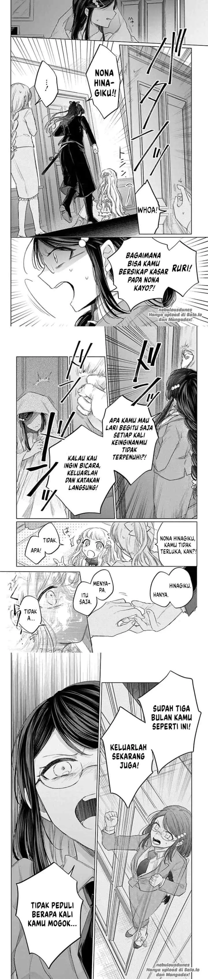 Shunkashuutou Daikousha: Haru no Mai chapter 6 halaman 9