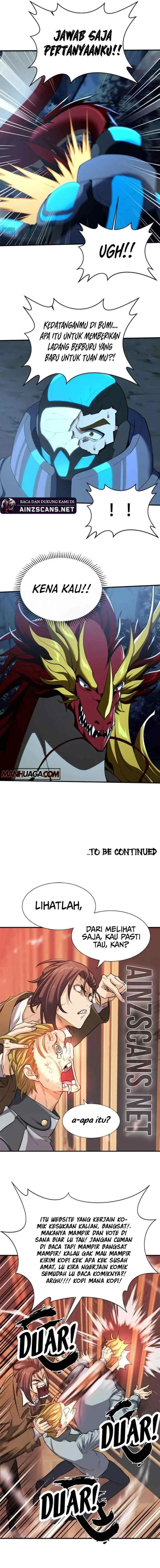 Evolution from Carp to Divine Dragon chapter 43 halaman 10