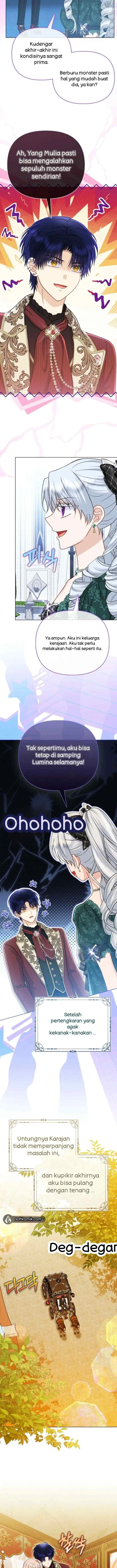 I'm The Villain's Favorite chapter 72 halaman 10