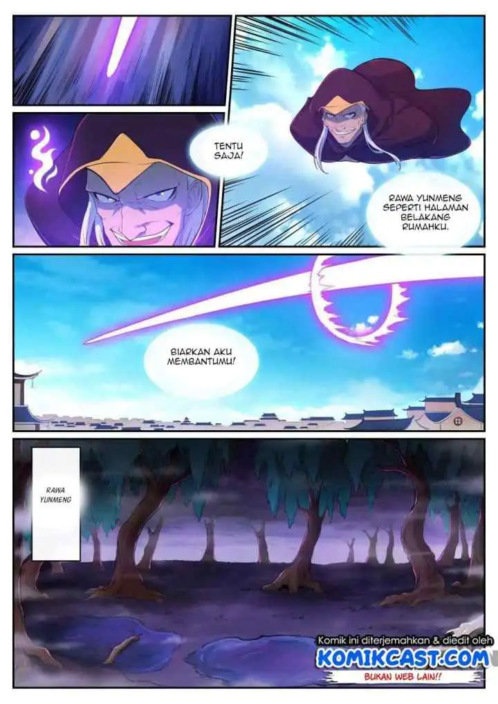 Apotheosis chapter 318 halaman 12