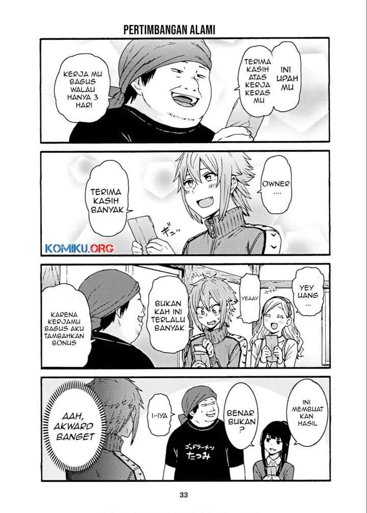 Tomo-chan wa Onnanoko chapter 741 halaman 10