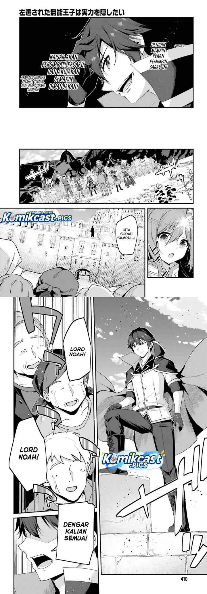 The Incompetent Prince Who Has Been Banished Wants To Hide His Abilities chapter 35 halaman 10
