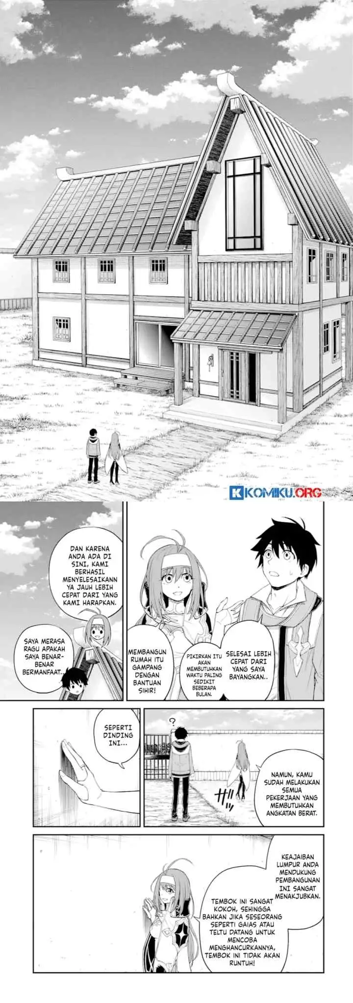Tenseishitara Saikyou Shutachi ga Sumau Shima deshita. Kono Shima de Slow Life wo Tanoshimimasu chapter 12 halaman 5