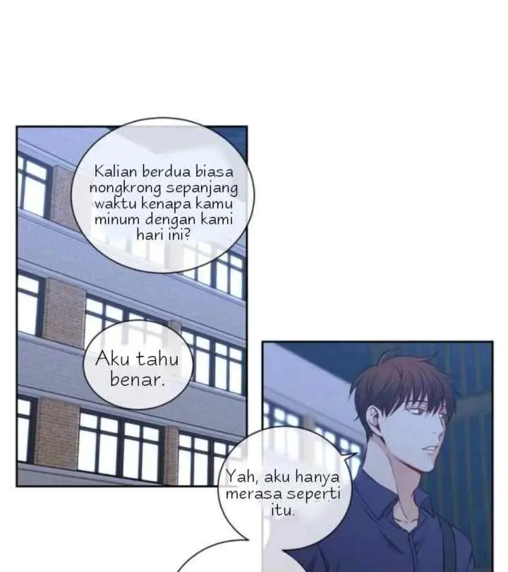 Behind the Desk chapter 31 halaman 9