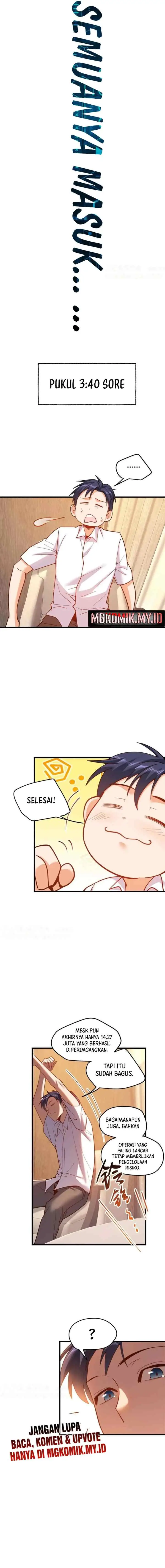 I Use Cash to Level Up chapter 133 halaman 9
