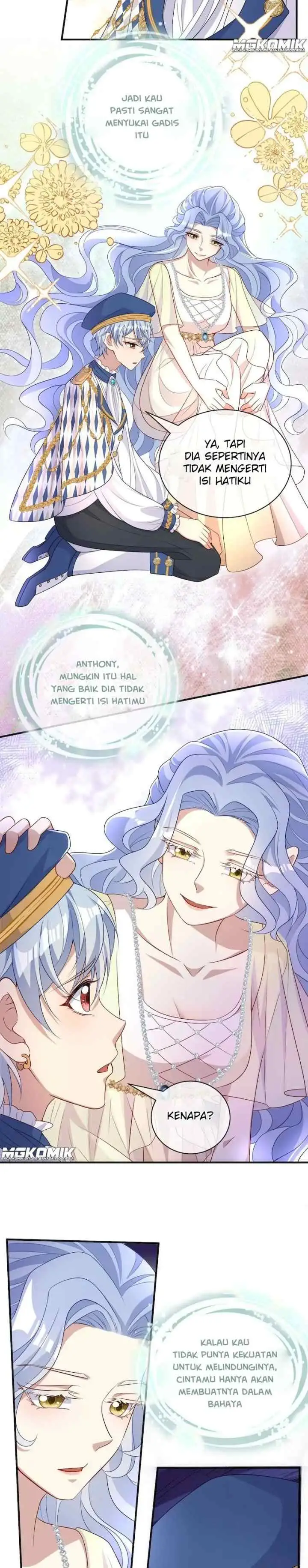 I Became The Dark Villain's White Moonlight chapter 44 halaman 4