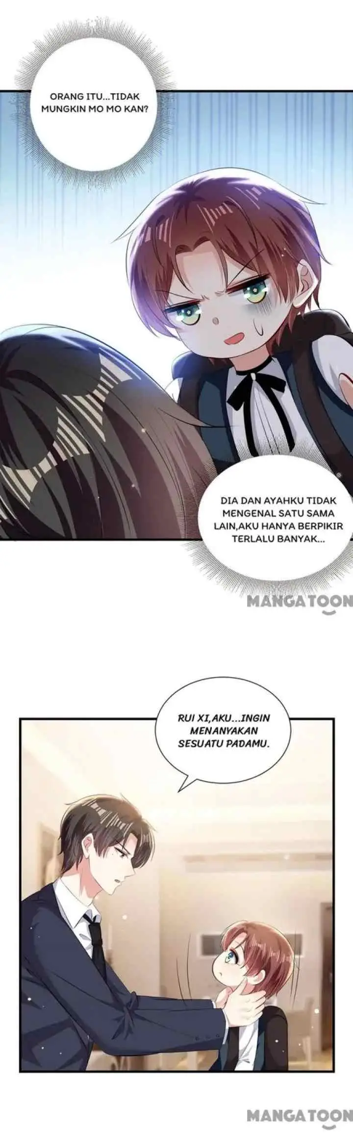 Cool Genius Kids-President's Pampered Wife Is Too Heroic chapter 88 halaman 13